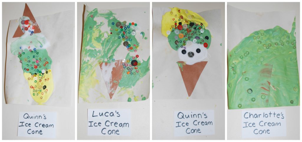 Ice Cream Cone Craft - Homegrown Friends