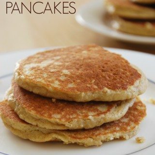 oat pancakes to refined almond with make pancakes flour  how to sugar, fluffy flour no no white make white
