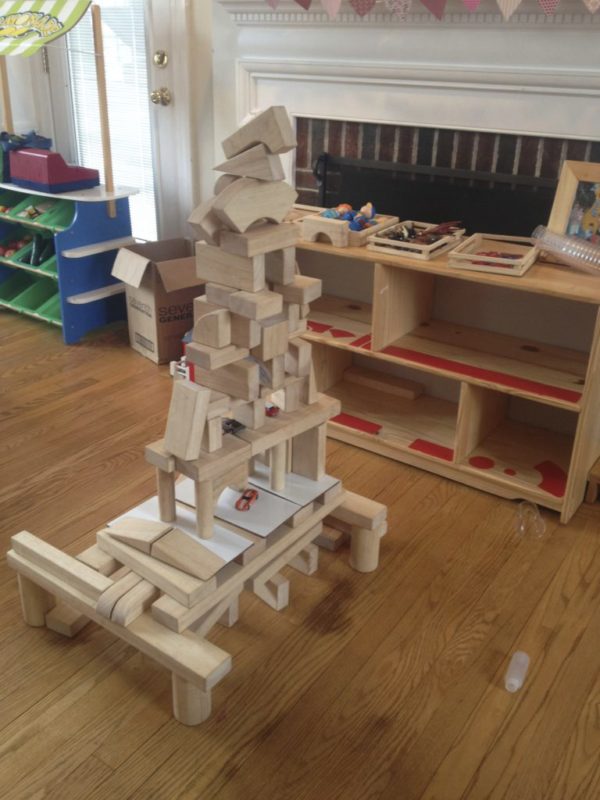 building blocks nursery kingstanding