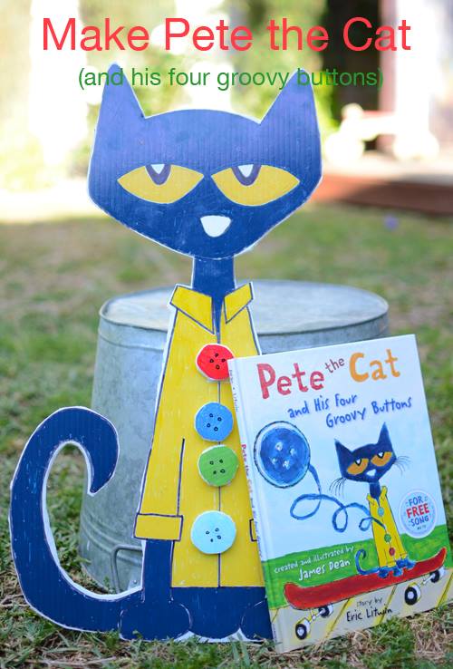 Make Pete the Cat from Meri Cherry Blog - Homegrown Friends