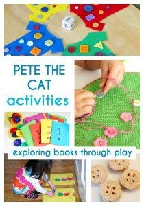 Pete the Cat and His Four Groovy Buttons Activities - Homegrown Friends