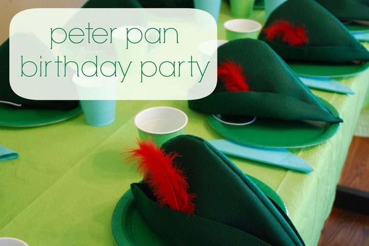 Peter Pan Birthday Party - Homegrown Friends