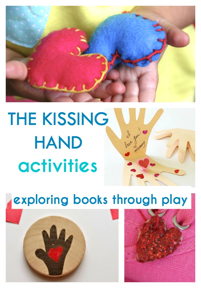 the kissing hand activities