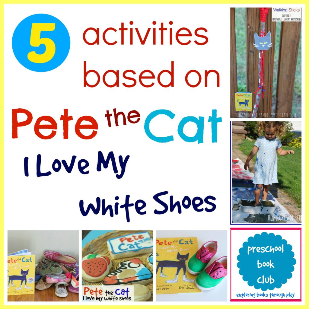 Bee-Bot-Pete The Cat, I Love My White Shoes Activity Teaching Resources ...