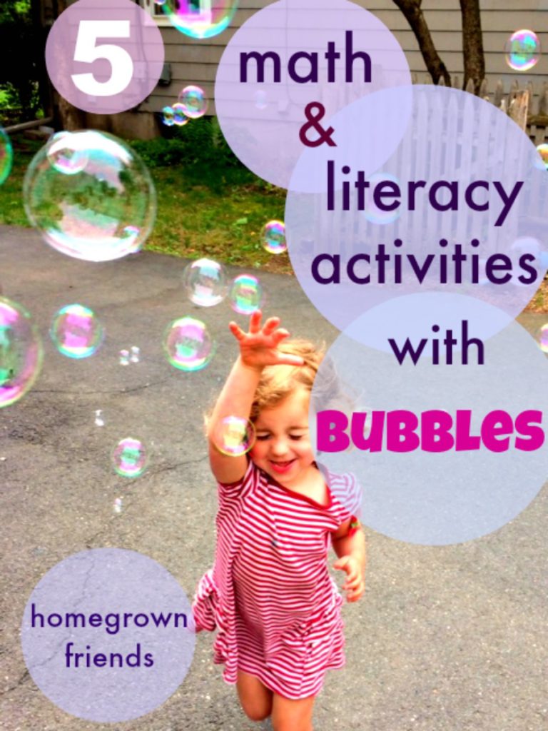 Bubbles with Kids: Best Bubble Recipes, Games, Activities, Books