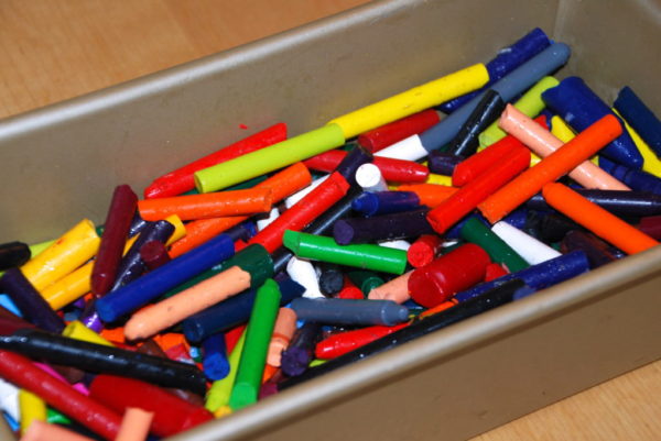 Homemade Giant Crayon Homegrown Friends