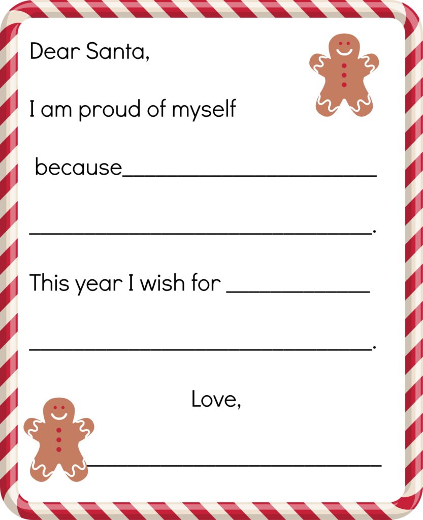 letter from santa to kids