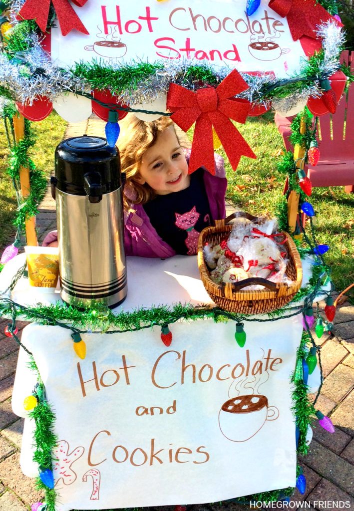 Hot Chocolate Stand - Homegrown Friends