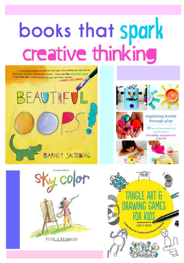 Books That Spark Creative Thinking