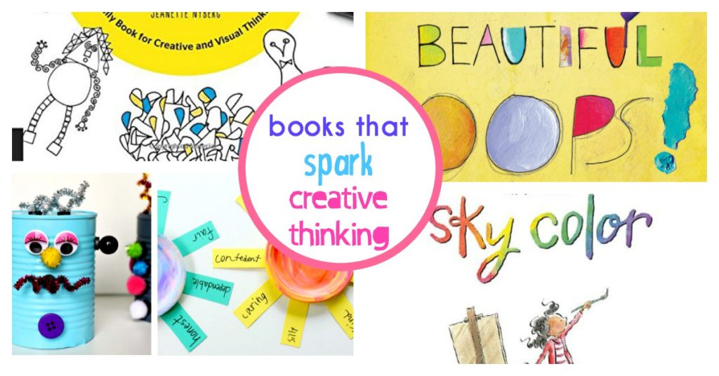 Books That Spark Creative Thinking